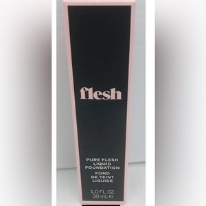 Pure Flesh Liquid Foundation Warm Yellow 03. 1.0 FL,OZ. 30 ML